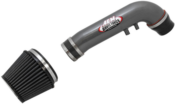 AEM 96-04 Ford Mustang GT Silver Brute Force Air Intake 21-8103DC