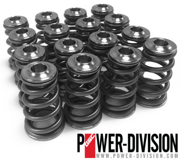 GSC P-D Subaru EJ Single Conical Valve Spring Titanium Retainer & Spring Seat Kit 5073