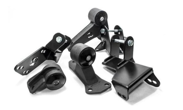 Innovative 96-00 Civic K-Series Black Steel Mounts 75A Bushings (EG/DC Subframe) 90051-75A