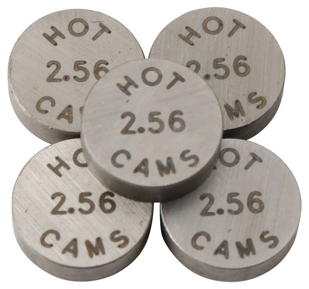 Hot Cams Shim Kits 2.560mm Thickness - 5 Pack 5PK890256