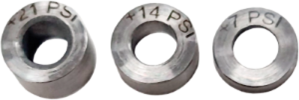 Boundary Nissan VQ (All Types) VHR Shim Kit (10/20/30 PSI) - 3 Shims VQ-SH-K