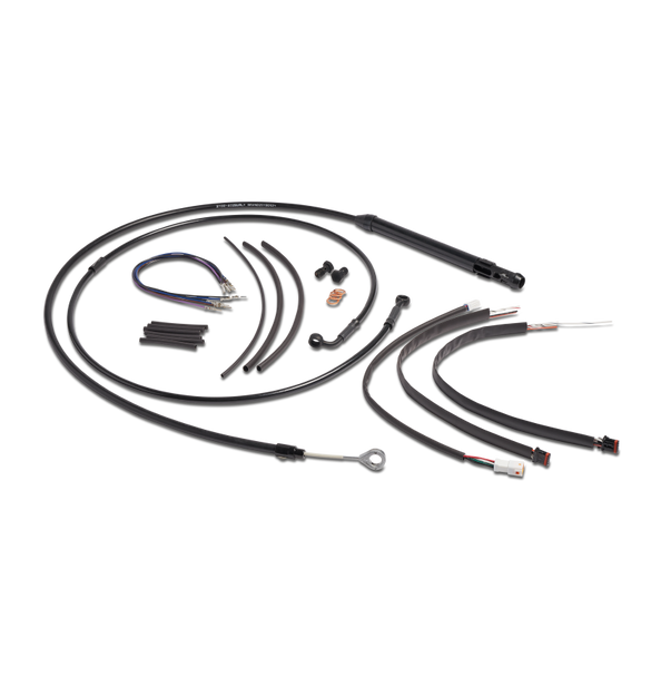 Burly Brand Control Kit 14in Grla Blk B30-1246