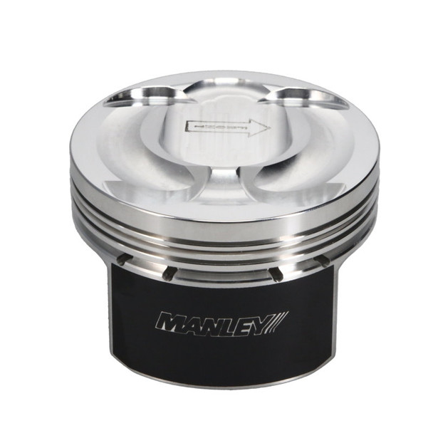 Manley Ford 2.0L EcoBoost 87.5mm STD Size Bore 9.3:1 Dish Extreme Duty Piston Set 636000CE-4