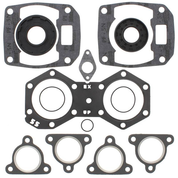 Vertex Pistons 04-06 550 Classic/2007 550 Edge LX Complete Gasket Kit w/ Seals 711286