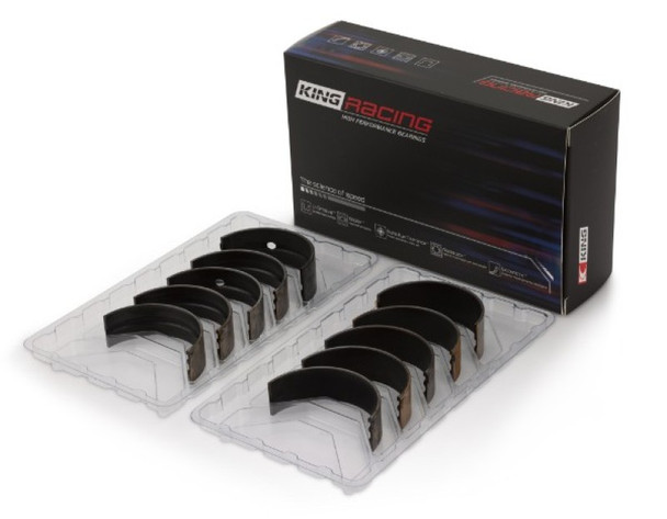 King Subaru EJ20/EJ22/EJ25 Housing Bore + .002 (Size .026mm) Main Bearing Set MB5739XPG.026