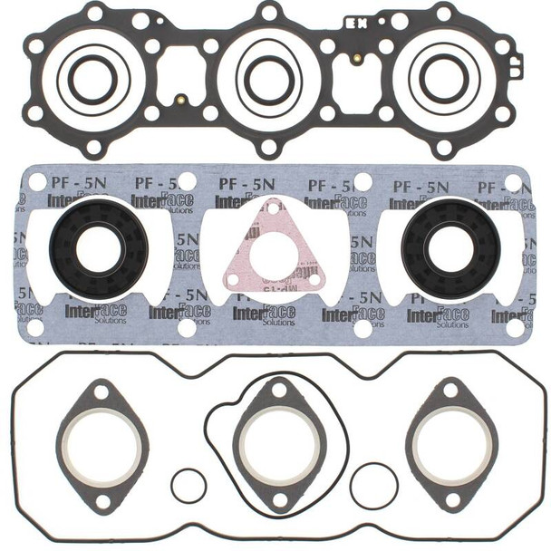 Vertex Pistons 2000 600 Triumph/97-99 600 XC LC/3/94-96 600 XCR Top End Gasket Kit 710205