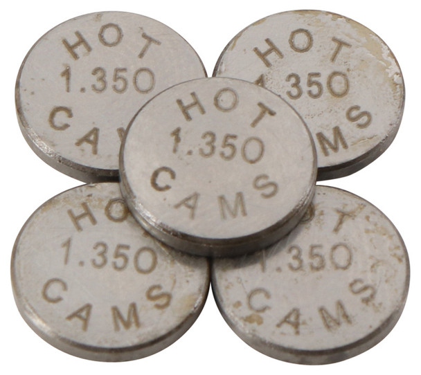 Hot Cams 04-08 400 DVX/02-16 CRF 450 R Shim Kits 1.350mm Thickness - 5 Pack 5PK948135