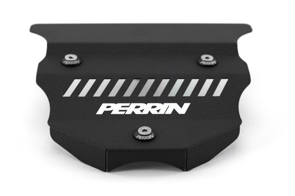Perrin 2022+ Subaru BRZ / Toyota GR86 Engine Cover - Black Wrinkle PSP-ENG-162BK