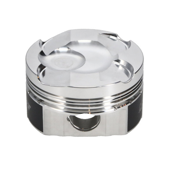 Manley 15+ Subaru FA20 WRX 86.50mm +.5mm Bore 10:1 Dish Piston Set with Rings 632705C-4