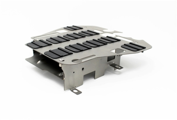 Torque Solution Oil Baffle Windage Tray (Race): Subaru EJ20/EJ25 TS-SU-599-BR