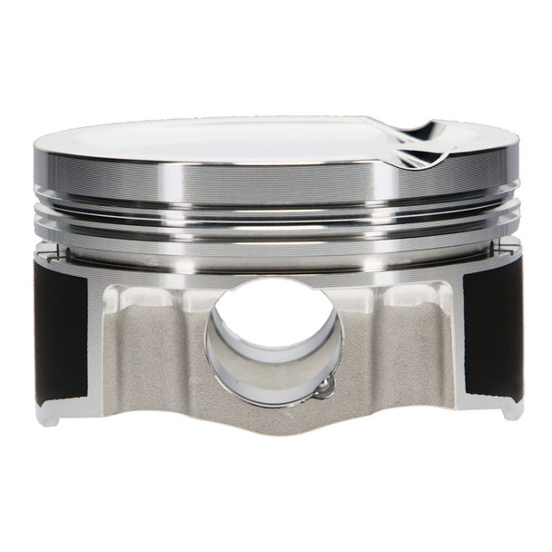 JE Pistons 08-14 VW 2.0TSI (21mm Pin) 83.0mm Bore 9.6:1 CR -7.8cc Dome FSR Series Piston (Set of 4) 353840