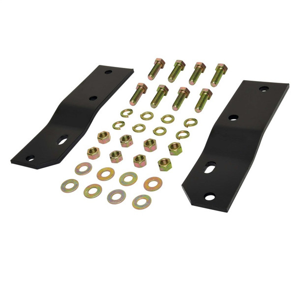 Westin/Fey 78-96 Ford Bronco Universal Aftermarket Bumper Mount Kit - Black 95600