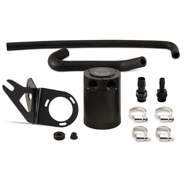 Mishimoto 2018+ Kia Stinger GT Baffled Oil Catch Can - PCV Side MMBCC-STNGR-18PBE
