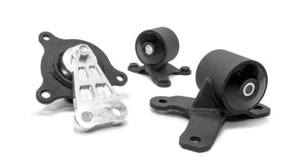Innovative 02-05 Civic K-Series Black Steel Mounts 95A Bushings (Not K24 Trans) 90650-95A