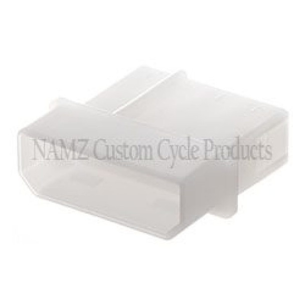 NAMZ AMP Mate-N-Lock 4-Position Male OEM Style Connector (HD 70291-89) NA-1-480426-0