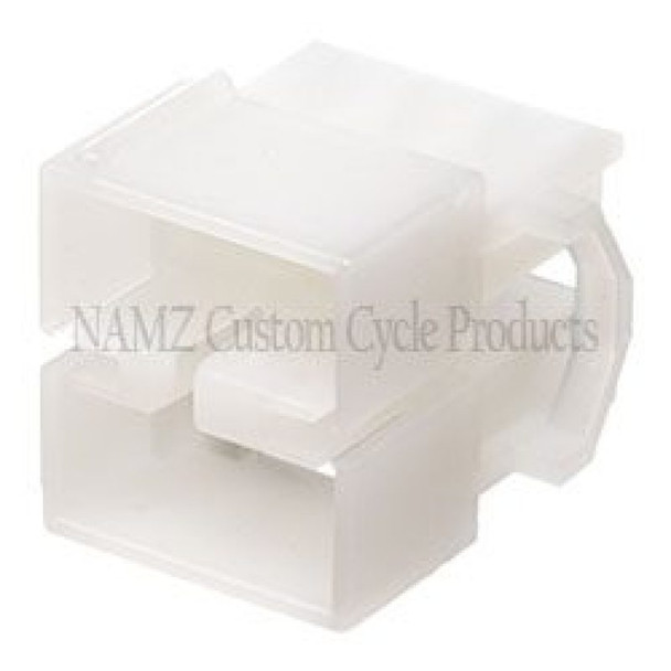 NAMZ AMP Mate-N-Lock 6-Position Male OEM Style Connector (HD 72041-71) NA-1-480340-0