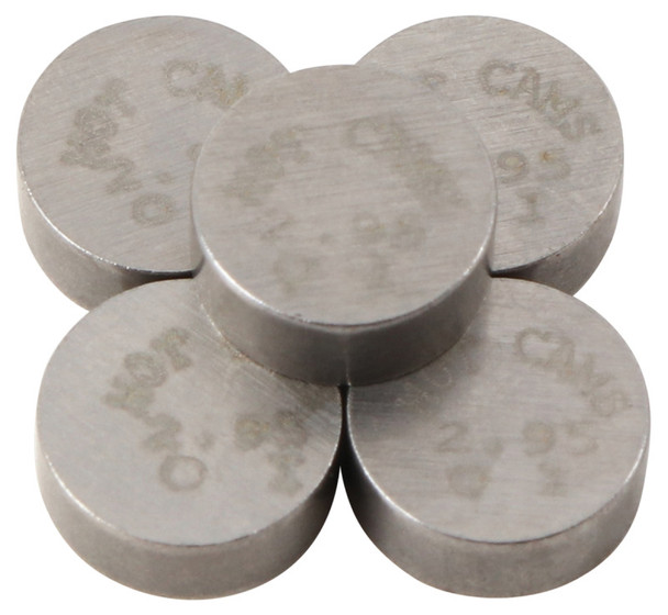 Hot Cams 07-16 CRF 150 R/2016 CRF 150 RB Big Wheel 2.950mm Shim Kit - 5 Pack 5PK748295