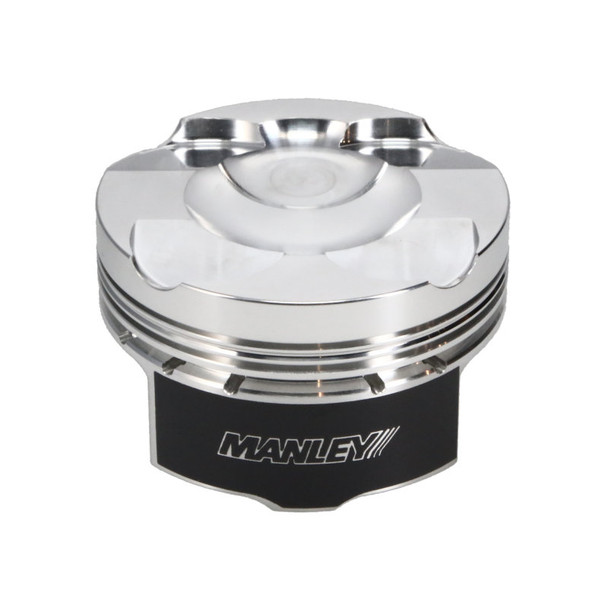 Manley 15+ Subaru WRX (FA20F) 86mm STD (Grade B) Bore 10:1 Dish Piston (SINGLE PISTON) 632700CB-1