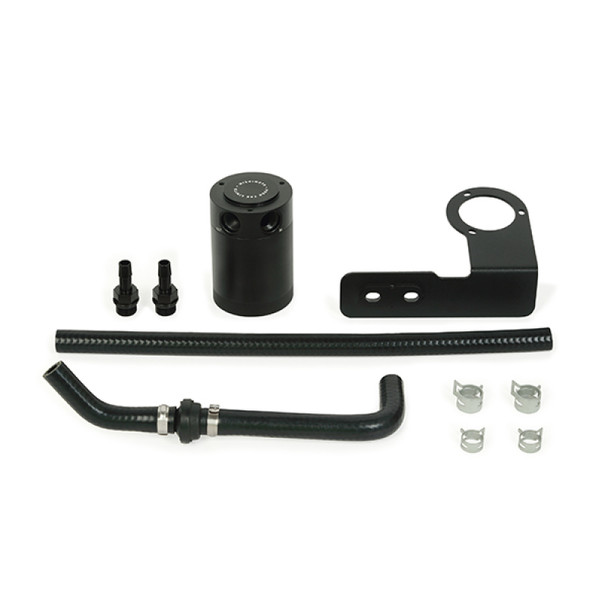 Mishimoto 2018+ Honda Accord 1.5T Direct Fit Catch Can - Black Bracket MMBCC-ACRD15-18PBEBK