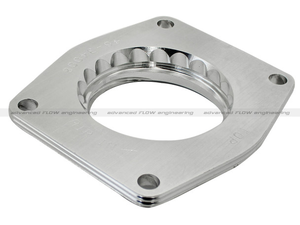 aFe Silver Bullet Throttle Body Spacers TBS 2014 GM Silverado/Sierra 1500 V8 5.3L 46-34008