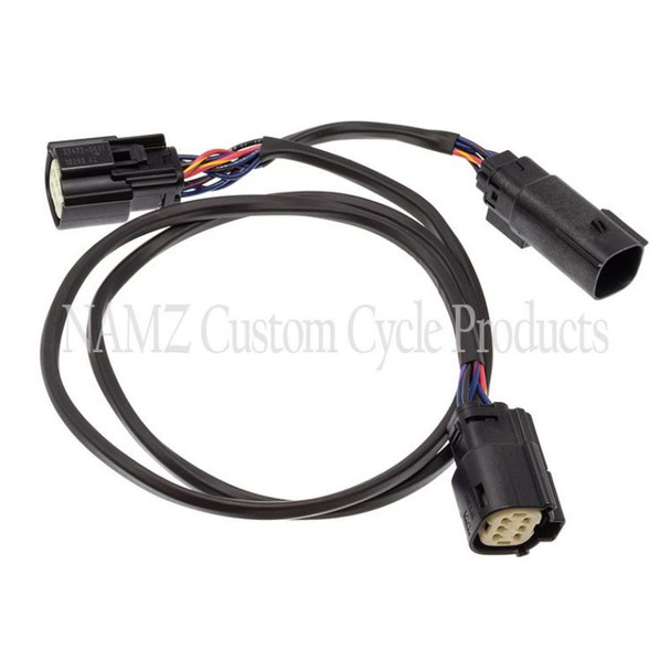 NAMZ 14-23 Touring Models ONLY Plug-N-Play Tour Pack Power Tap Harness NTP-CB01