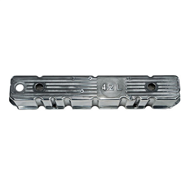 Omix Valve Cover Polished Aluminum 80-87 CJ & Wrangler 17401.09