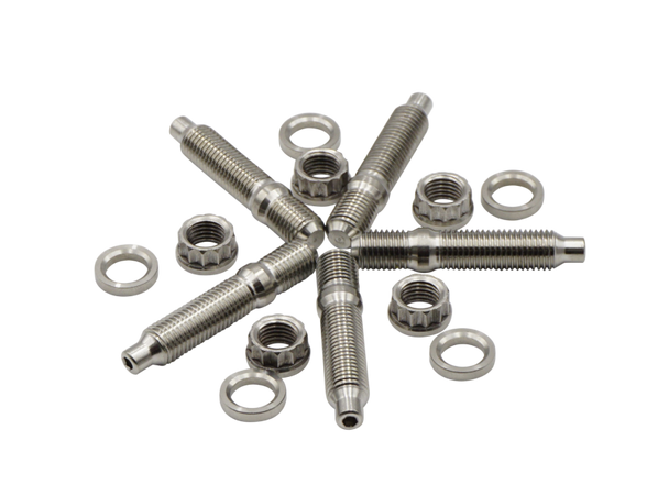 BLOX Racing Stainless Steel Exhaust Manifold Studs 5-Piece Set - M10x1.25 55mm BXFL-00310-5
