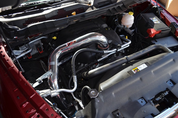 Injen 09-12 Dodge Ram 1500 5.7L V8 Hemi Wrinkle Black Power-Flow Air Intake System w/ MR Tech PF8053WB