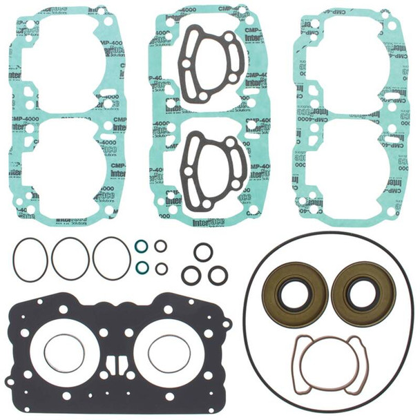Vertex Pistons 06-07 3D Di 950cc/00-03 GTX DI 950cc Complete Gasket Kit w/ Seals 611210