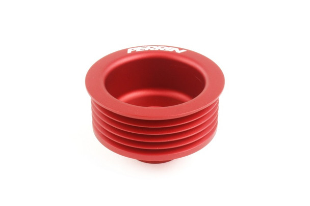 Perrin 04-06 Subaru WRX STI EJ Engines Alternator Pulley - Red PSP-ENG-118RD