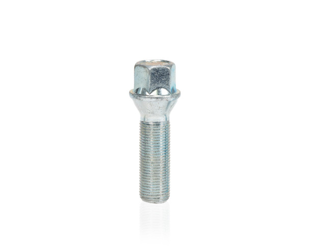 Eibach Wheel Bolt M14 x 1.25 x 28mm x 17mm Taper Seat Pro-Spacer Hardware Kit - Black S1-1-14-25-28-17