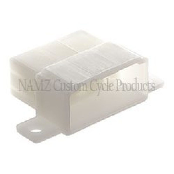 NAMZ 250 Series 6-Position Dual Row Male Connector w/Mount (5 Pack) NH-RB-6AF
