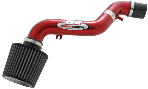AEM 88-91 Civic EX/SI CRX SI Red Short Ram Intake 22-400R
