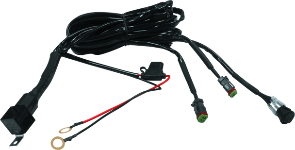 DragonFire Racing Extreme LED Light Bar Harnesses 521487