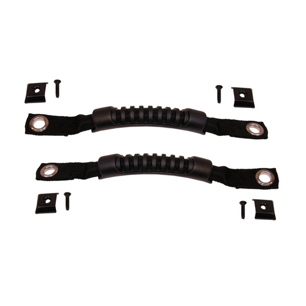 Rugged Ridge Door Pull Straps 76-95 Jeep CJ / Jeep Wrangler 11825.01