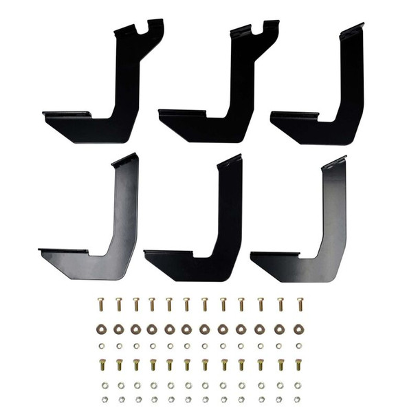 Westin 2010-2013 Toyota 4Runner SR5 Running Board Mount Kit - Black 27-1945