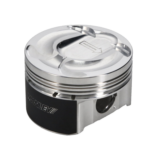 Manley Ford 2.0L EcoBoost 88mm +.5mm Size Bore 9.3:1 Dish Piston Set 636005C-4