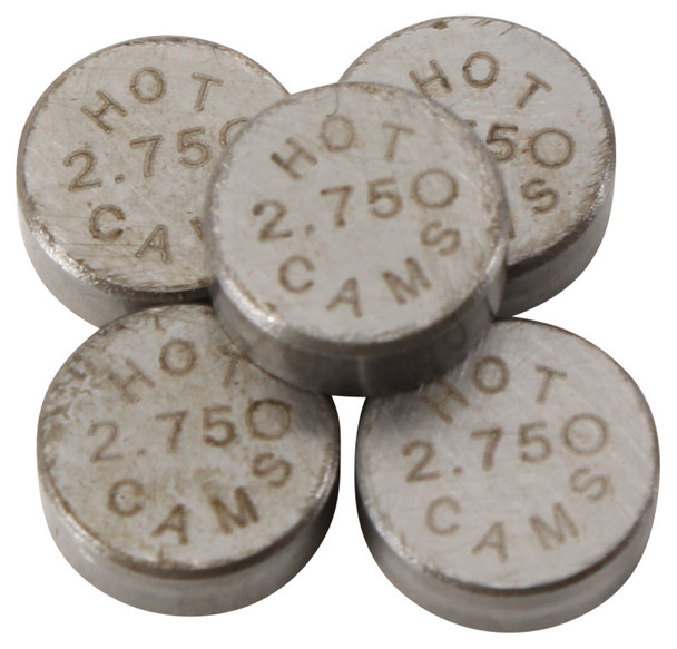 Hot Cams 2008-2013 Yamaha WR 250 R Dual Sport 250cc 2.75mm Shim Kit - 5 Pack 5PK748275