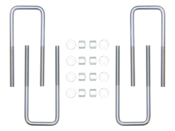 ICON 2016+ Nissan Titan XD 9in U-Bolt Kit 88700
