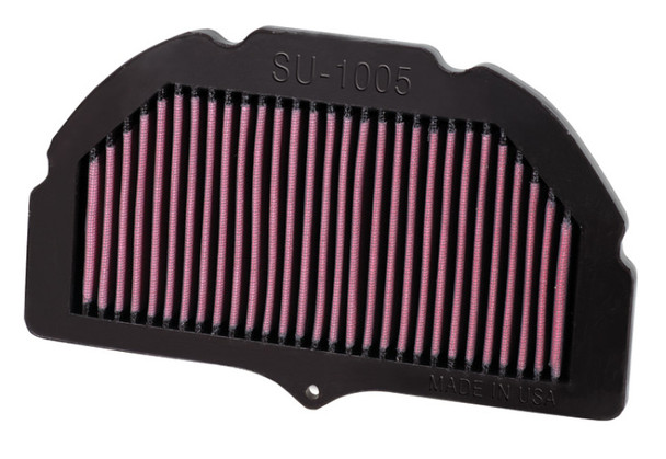 K&N 05-08 Suzuki GSXR 1000 Replacement Air Filter SU-1005