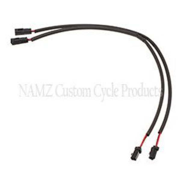 NAMZ 08-23 HD Models w/Heated Grips Plug-N-Play Heated Grip Extensions 18in. NHGX-HD18