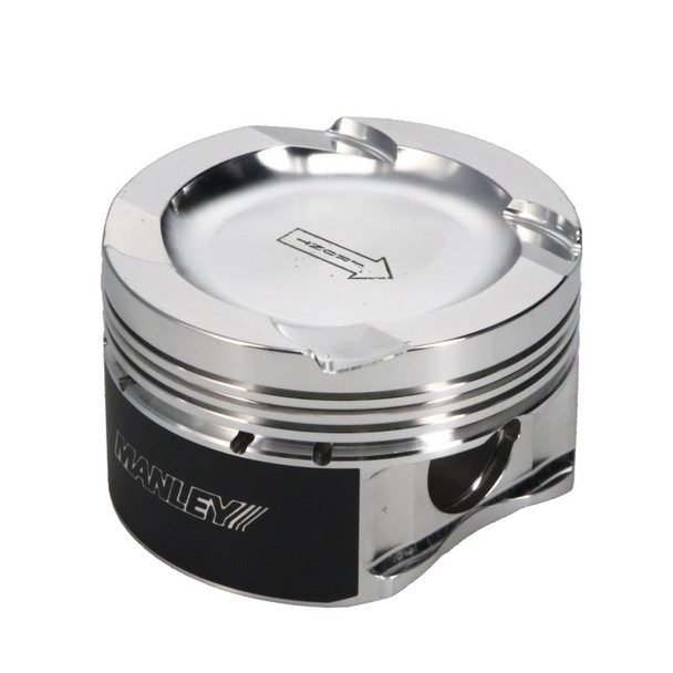 Manley BMW N54B30 32cc Platinum Series Dish Piston Set - 84.5mm Bore 646005C-6