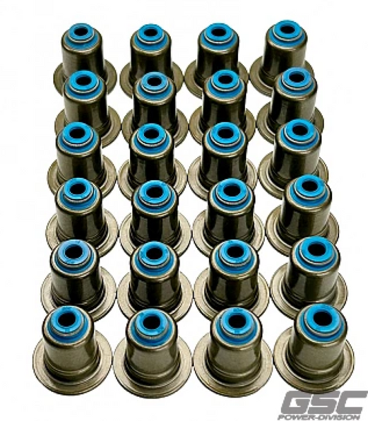 GSC P-D Toyota Supra/BMW B58/N54/S55/S58 Viton Intake Valve Stem Seals - Set of 12 1090