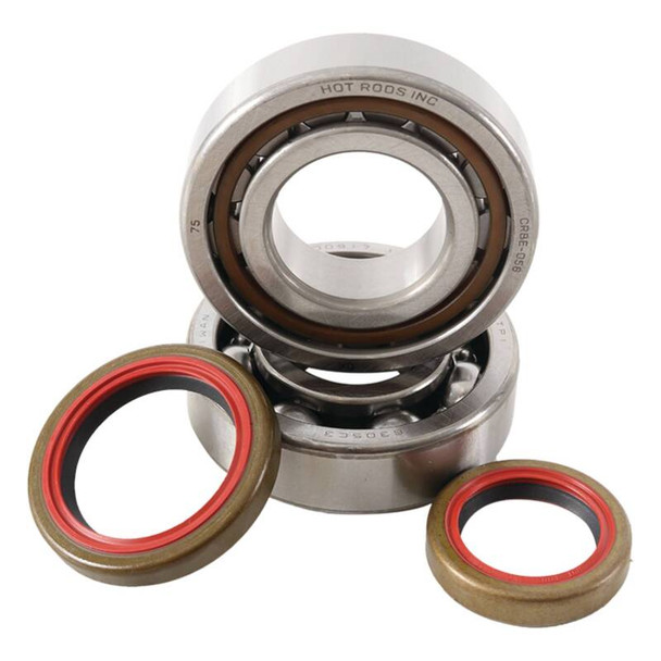 Hot Rods 98-05 KTM 200 EXC 200cc Main Bearing & Seal Kit K065