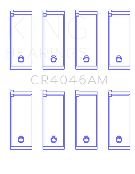 King Honda D16A/D16Y/D16Z (Size +0.25) Rod Bearing Set CR4046AM0.25