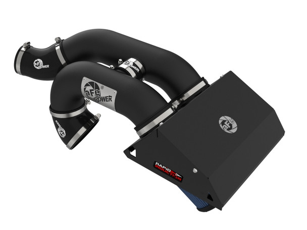 aFe Rapid Induction Pro 5R Cold Air Intake System 21-22 Ford F-150 Raptor V6-3.5L (tt) 52-10015R