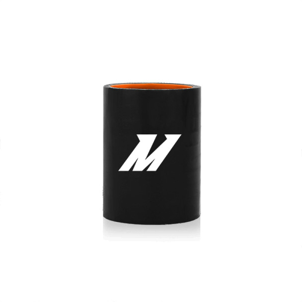 Mishimoto 2.0in Straight Coupler - Black MMCP-2SBK