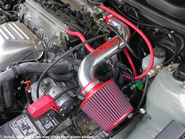 Injen 97-99 Toyota Camry L4 2.2L Black IS Short Ram Cold Air Intake IS2020BLK