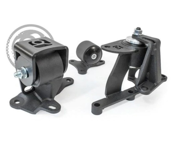 Innovative 88-91 Prelude H-Series Black Steel Mounts 75A Bushings 29152-75A