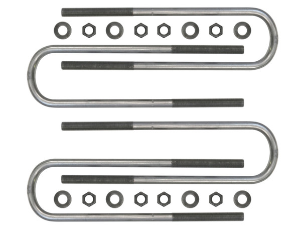 ICON 2011+ Ford F-250/F-350 Rear 15in U-Bolt Kit 67003